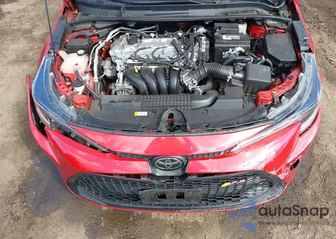 2020 Toyota Corolla Le from USA, damaged, VIN 5YFEPRAE6LP059659